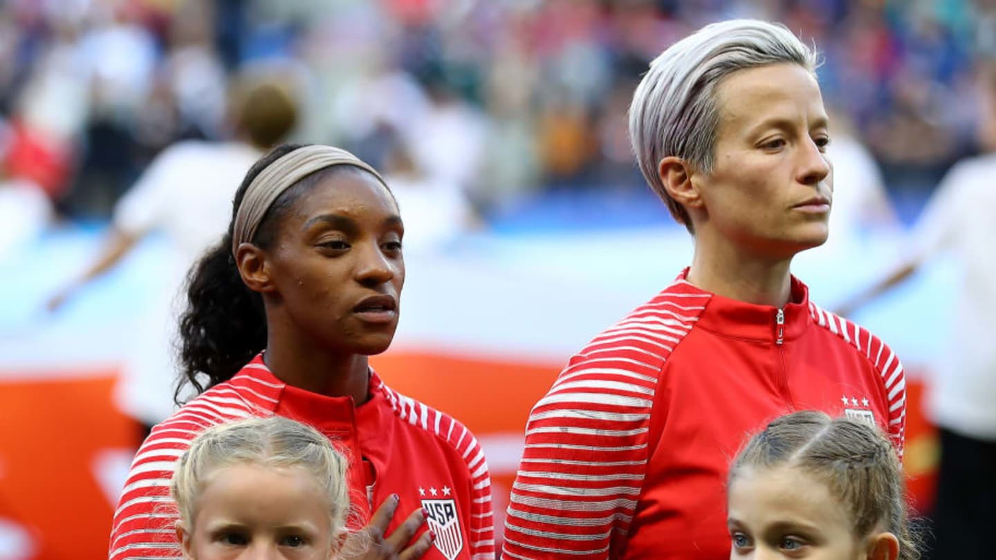 Megan Rapinoe Says She's Not Going to the 'Fing White House' if