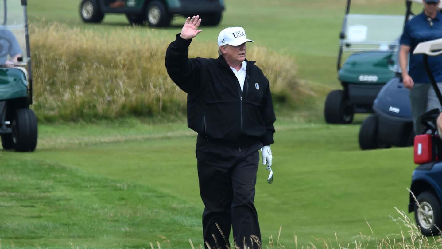 President Trump has golf simulator installed at White House Sports