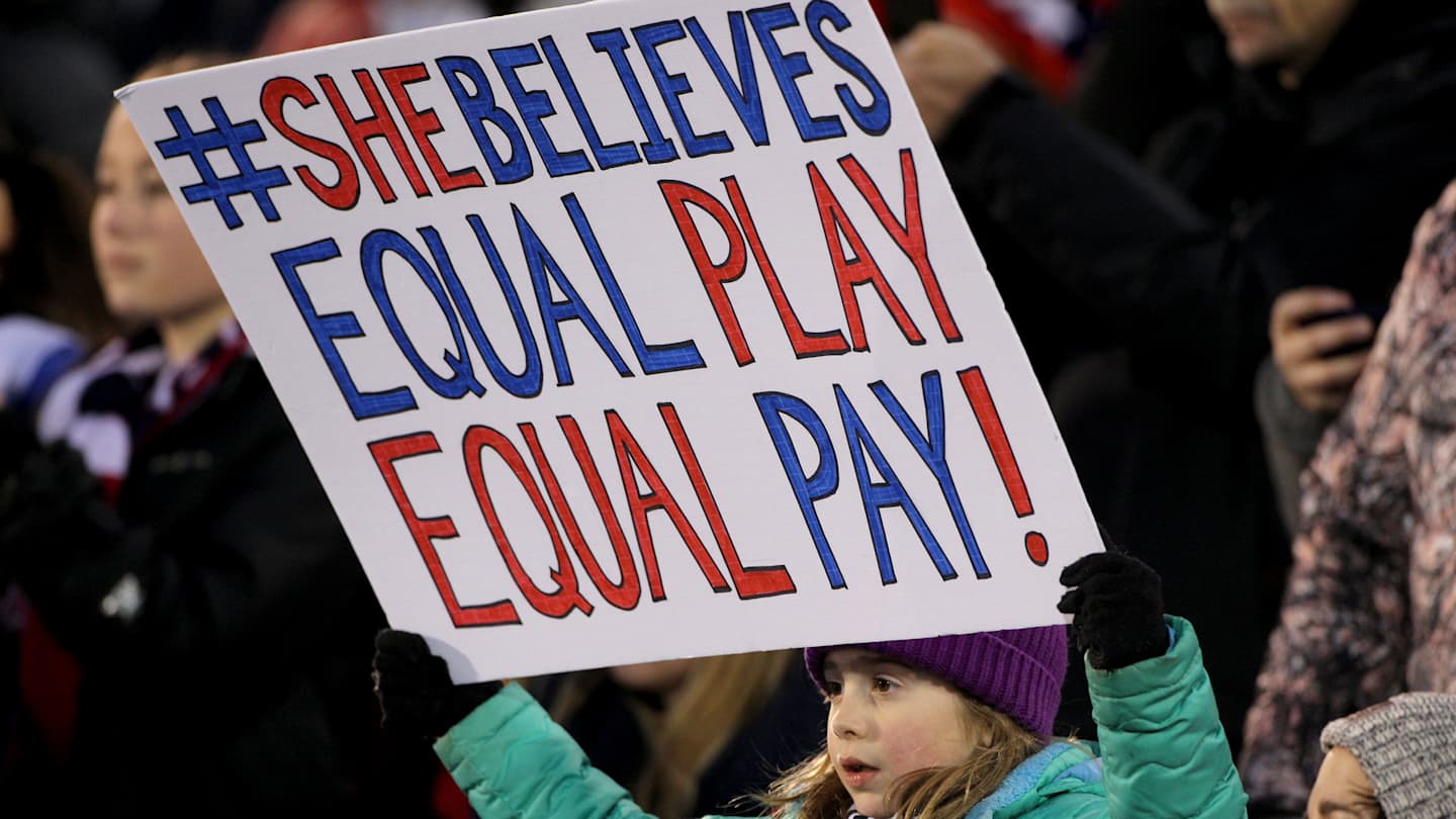 USWNT Procter and Gamble donates big, joins fight for equal pay