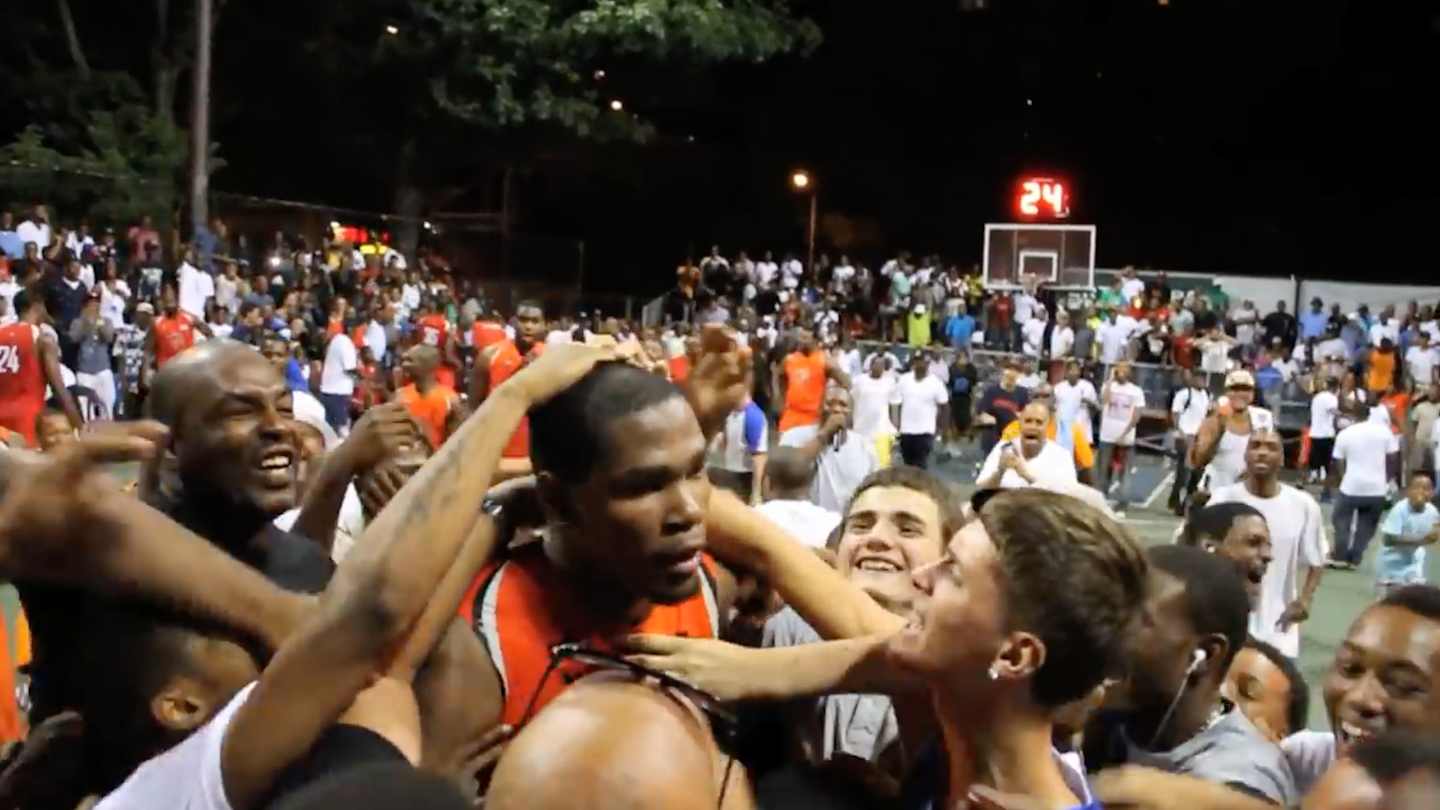 Kevin Durant Rucker Park mixtape: Best parts 8 years later (video ...