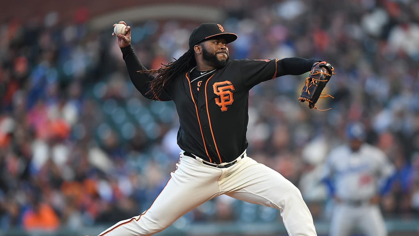 Johnny Cueto injury updates: Giants RHP on DL - Sports Illustrated