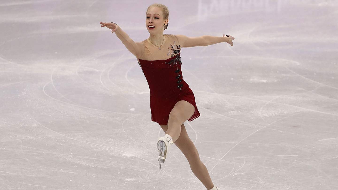 PyeongChang 2018 Bradie Tennell stars in Olympic debut Sports