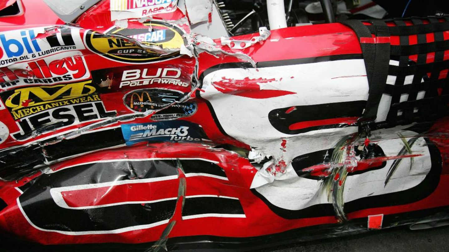 Dale Earnhardt Jr. Says a Ghost Saved Him From a Burning Car in 2004