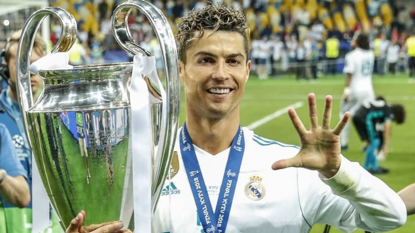 El emotivo vídeo de despedida del Real Madrid a Cristiano Ronaldo ...
