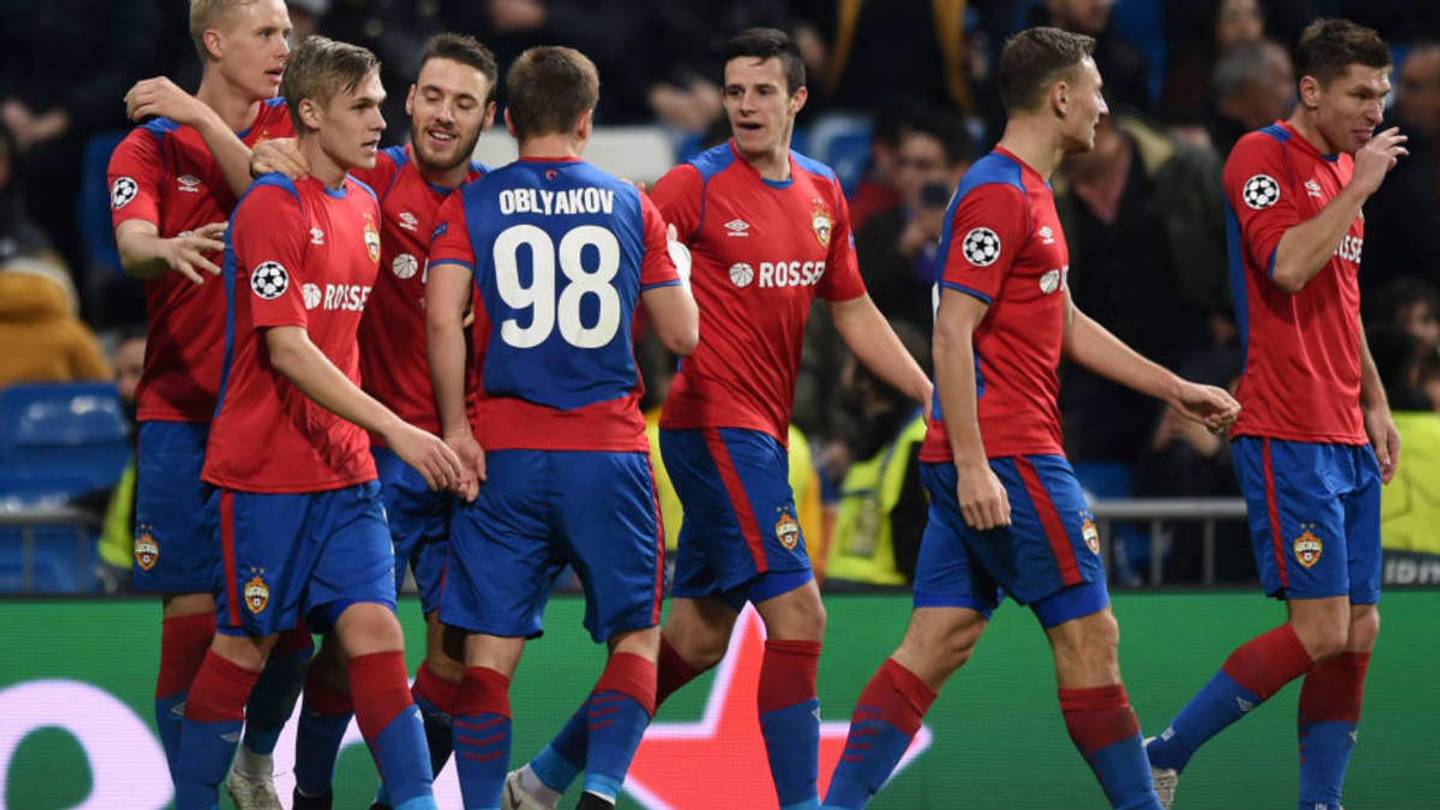 El 1x1 de los futbolistas del Real Madrid en la derrota ante el CSKA ...