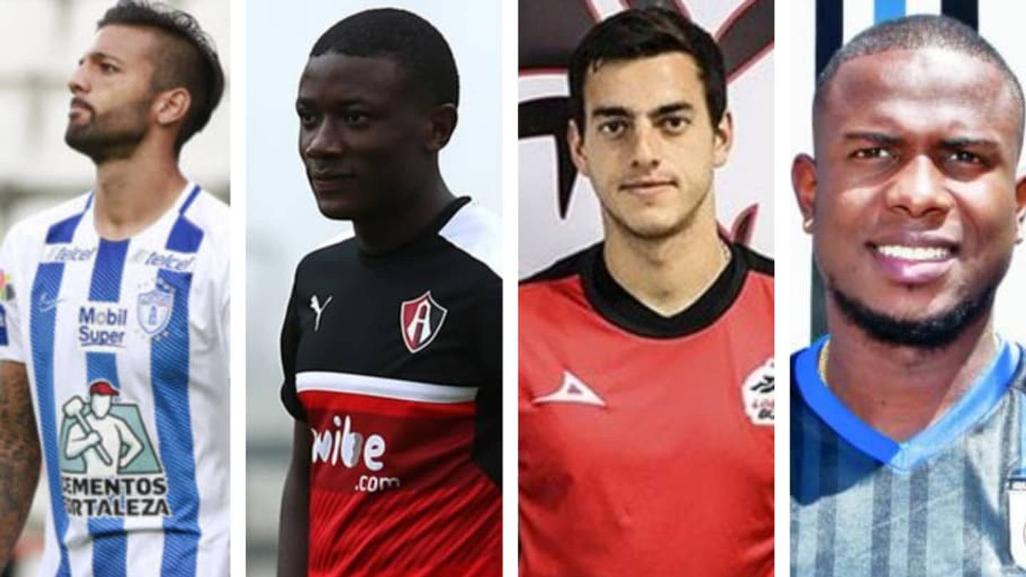 Los 10 jugadores extranjeros en la Liga MX que no han debutado con sus ...