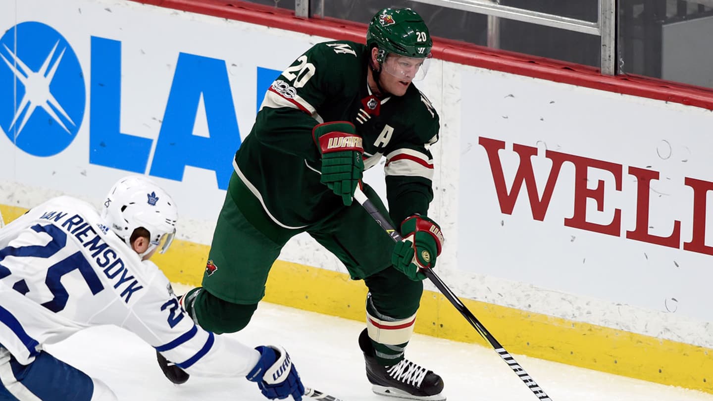 Wild dman Ryan Suter needs surgery for broken ankle Sports Illustrated