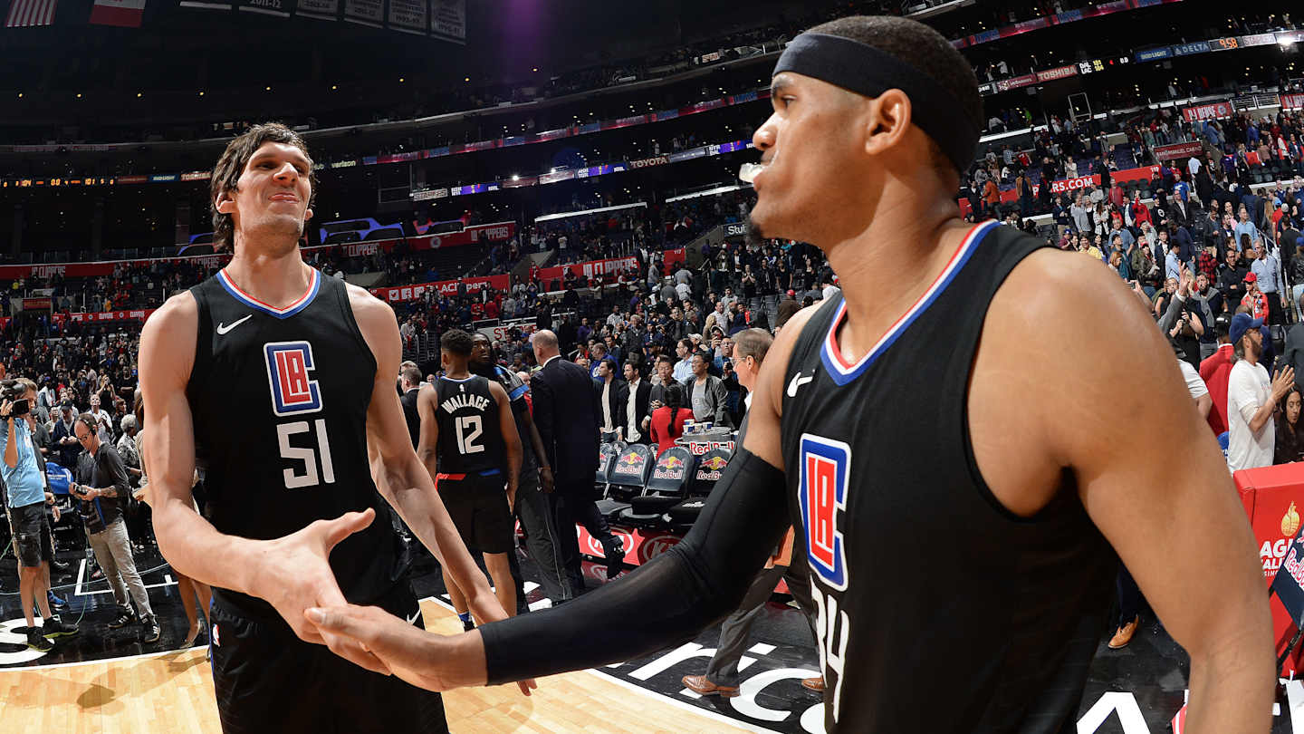 Bobi and Tobi Tobias Harris, Boban Marjanovic discuss friendship