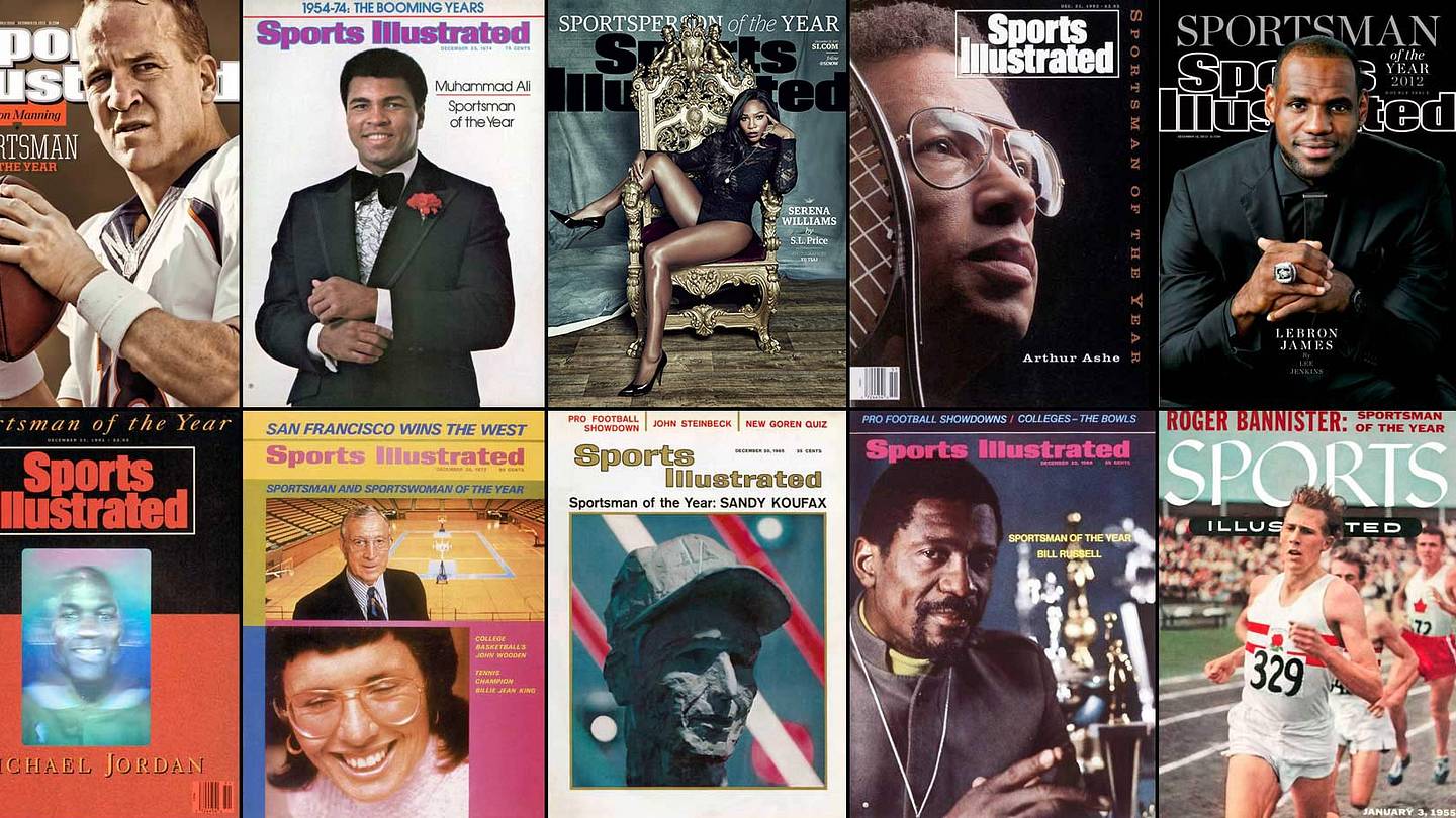Sports Illustrated Sportsperson of the Year: Every winner since 1954 ...