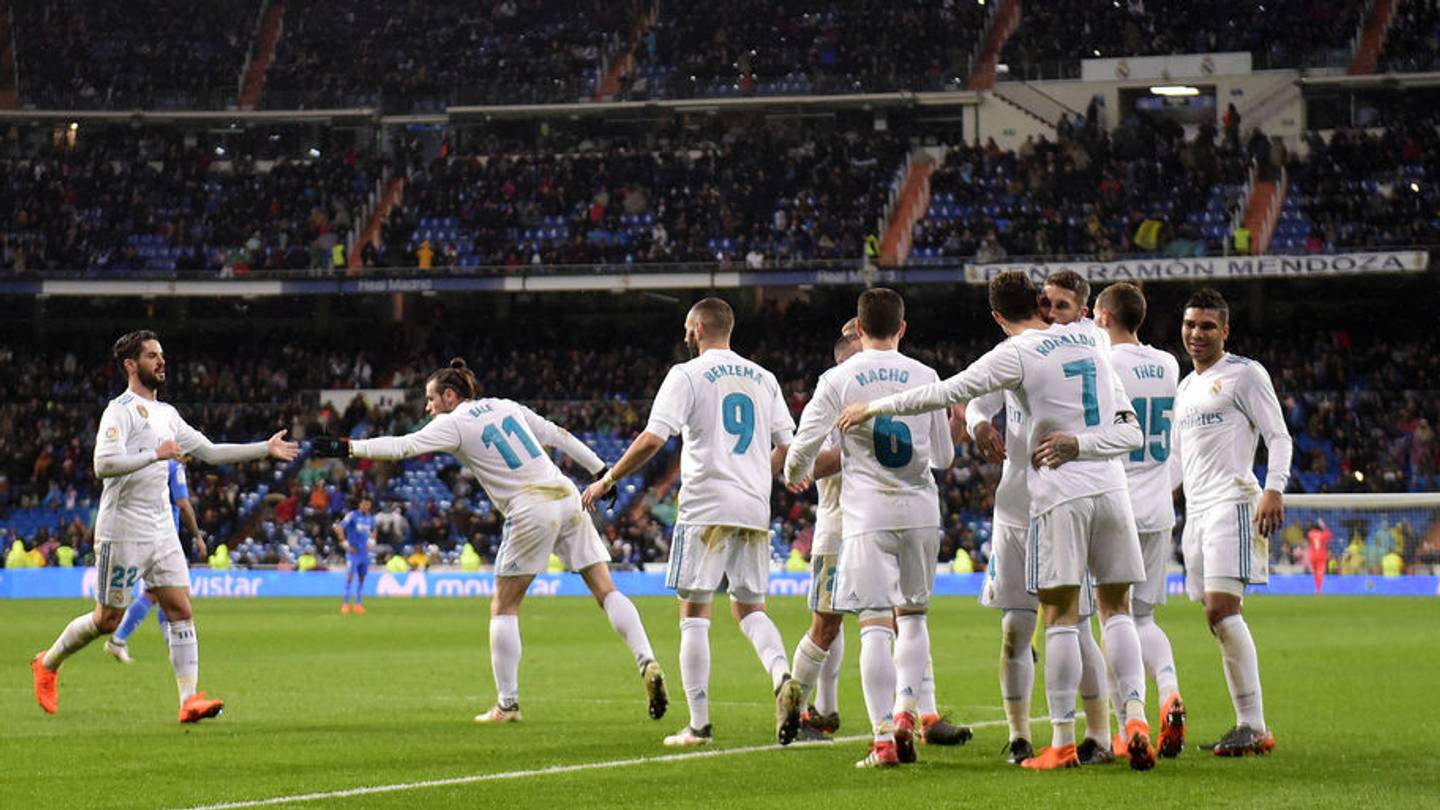 El 1x1 de los jugadores del Madrid en la victoria en el Bernabéu ...