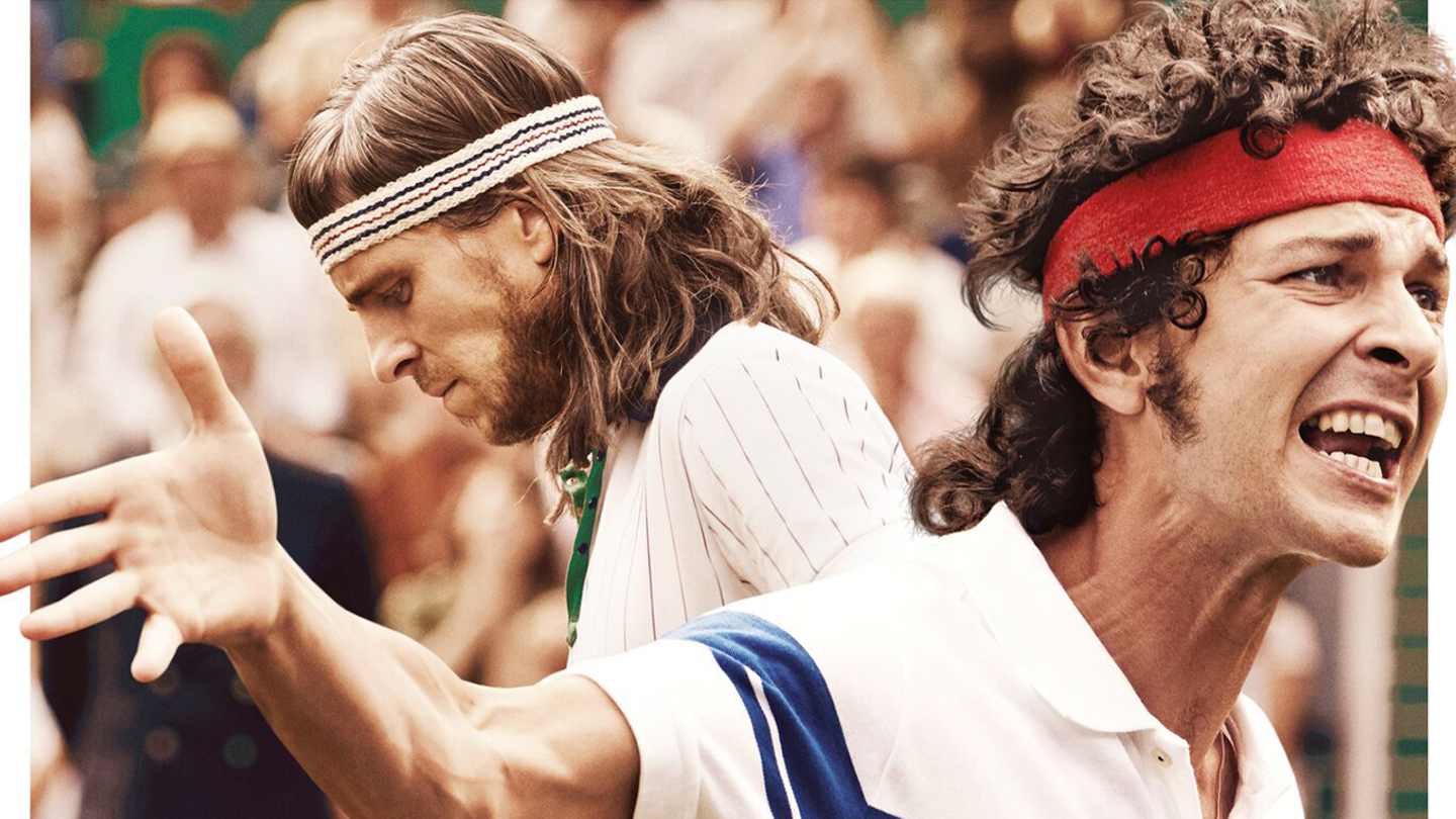 Борг против. Борг/макинрой (2017). Борг против. Борг против. Борг против.