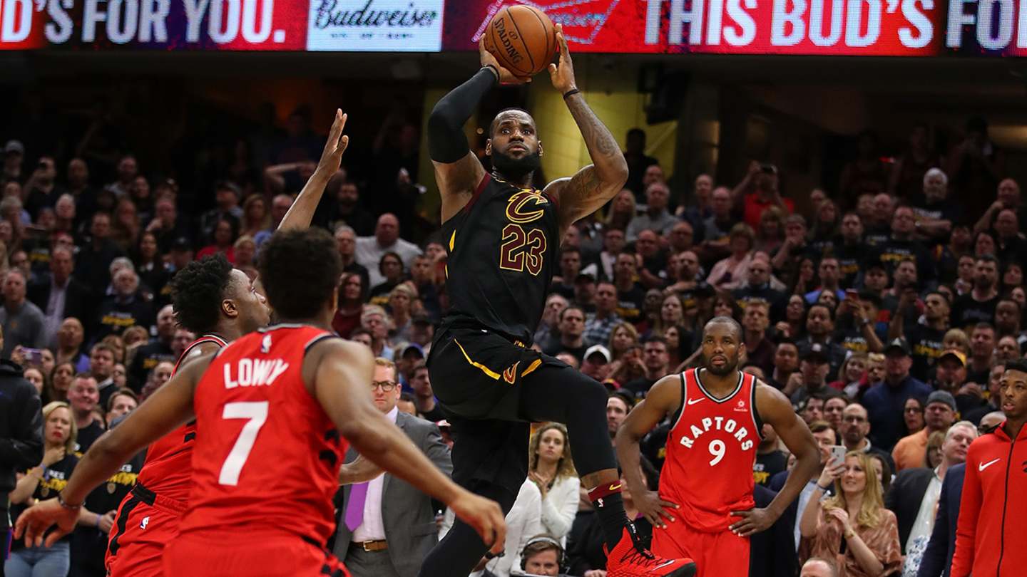 LeBron James Hits Insane Buzzer–Beater to Sink Raptors - Sports Illustrated