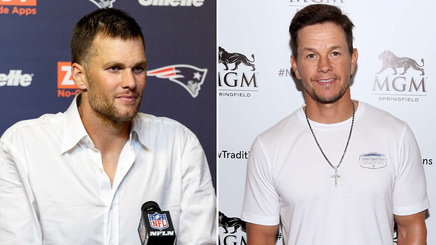 Tom Brady movie would star Mark Wahlberg, Patriots QB says Sports