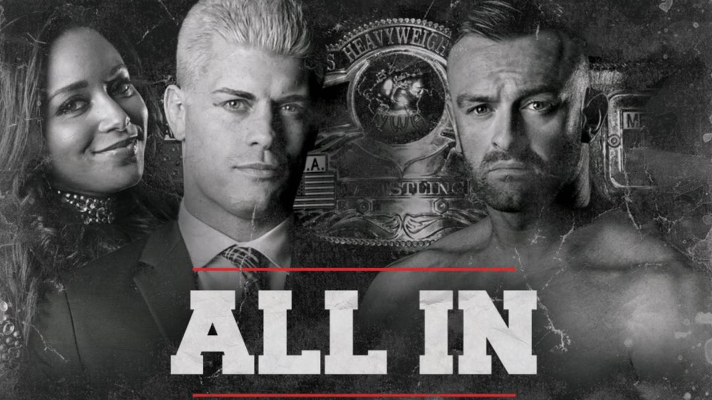 How to watch All In 2018: Live stream, TV channel, location - Sports ...
