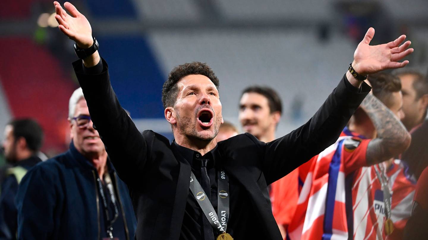 Simeone Sent Off, Atletico Triumphs in Europa League Final