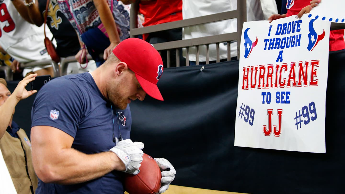 JJ Watt's Hurricane Harvey relief fund raised over 4 million Sports