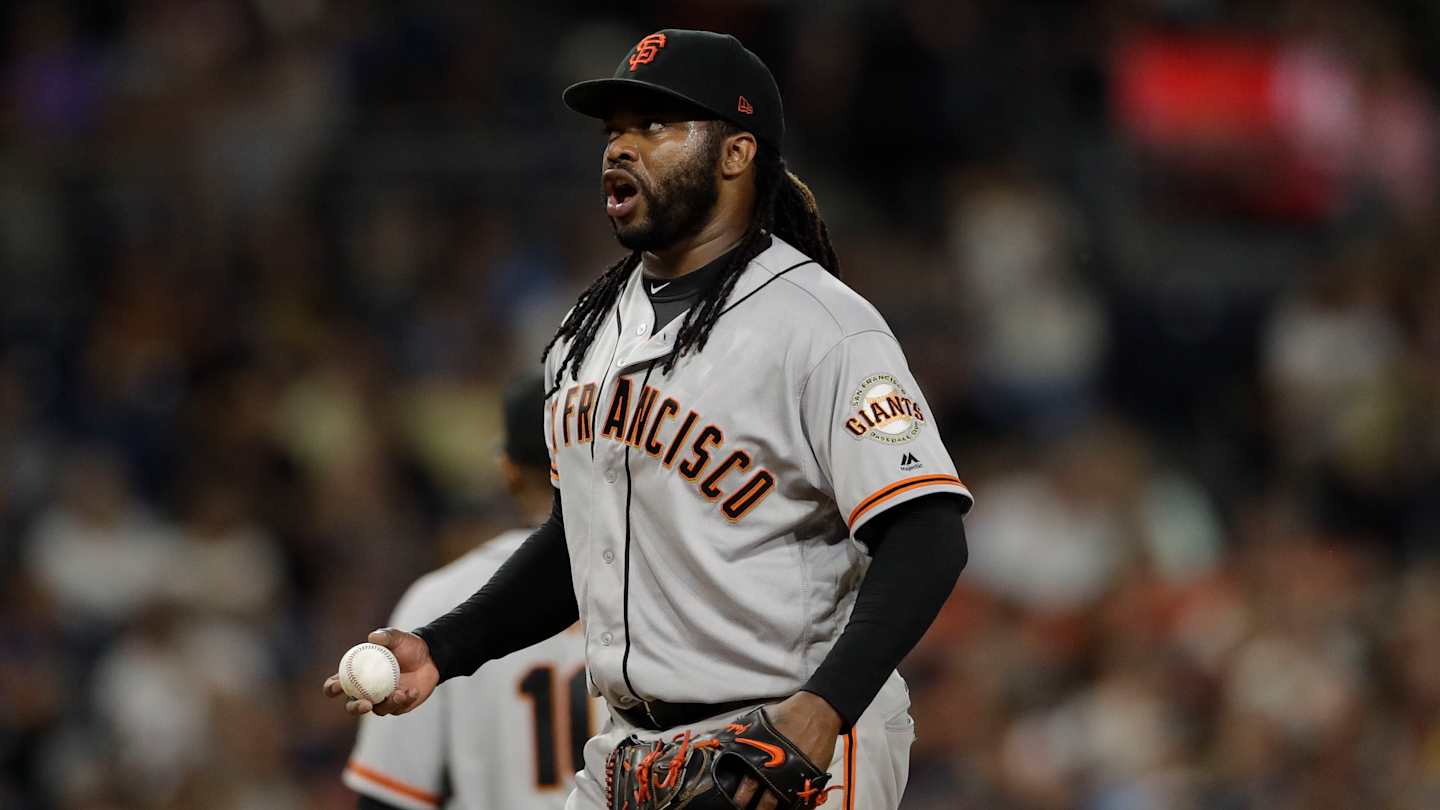 Johnny Cueto injury: Cueto shut down with forearm issue - Sports ...