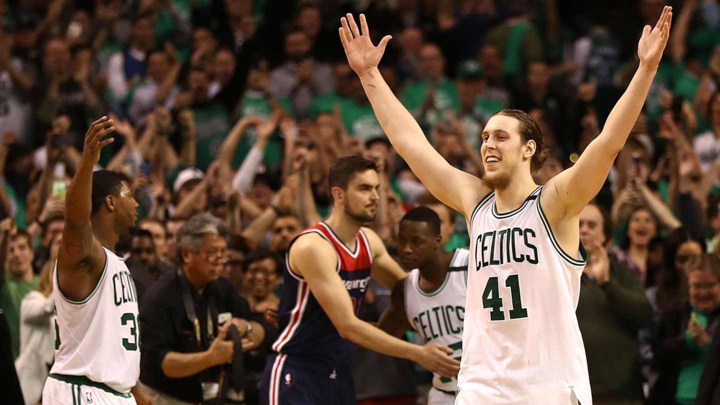 Kelly Olynyk Sparks Celtics To Game 7 Win Over Wizards - Sports Illustrated, image size:1440x810