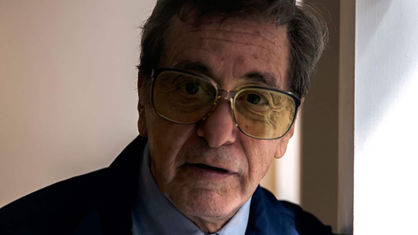 Al Pacino playing Joe Paterno in HBO movie (photo released) - Sports