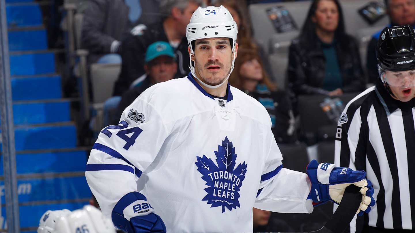Brian Boyle cancer NHL player diagnosed with leukemia Sports Illustrated