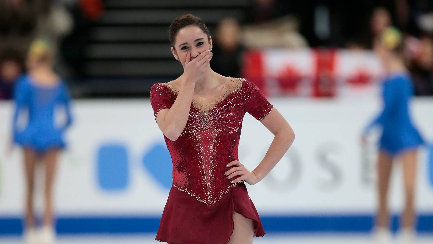 Canadian Skater Recovers From Broken Leg To Win World Medal Sports canadian-skater-recovers-from-broken-leg-to-win-world-medal-sports