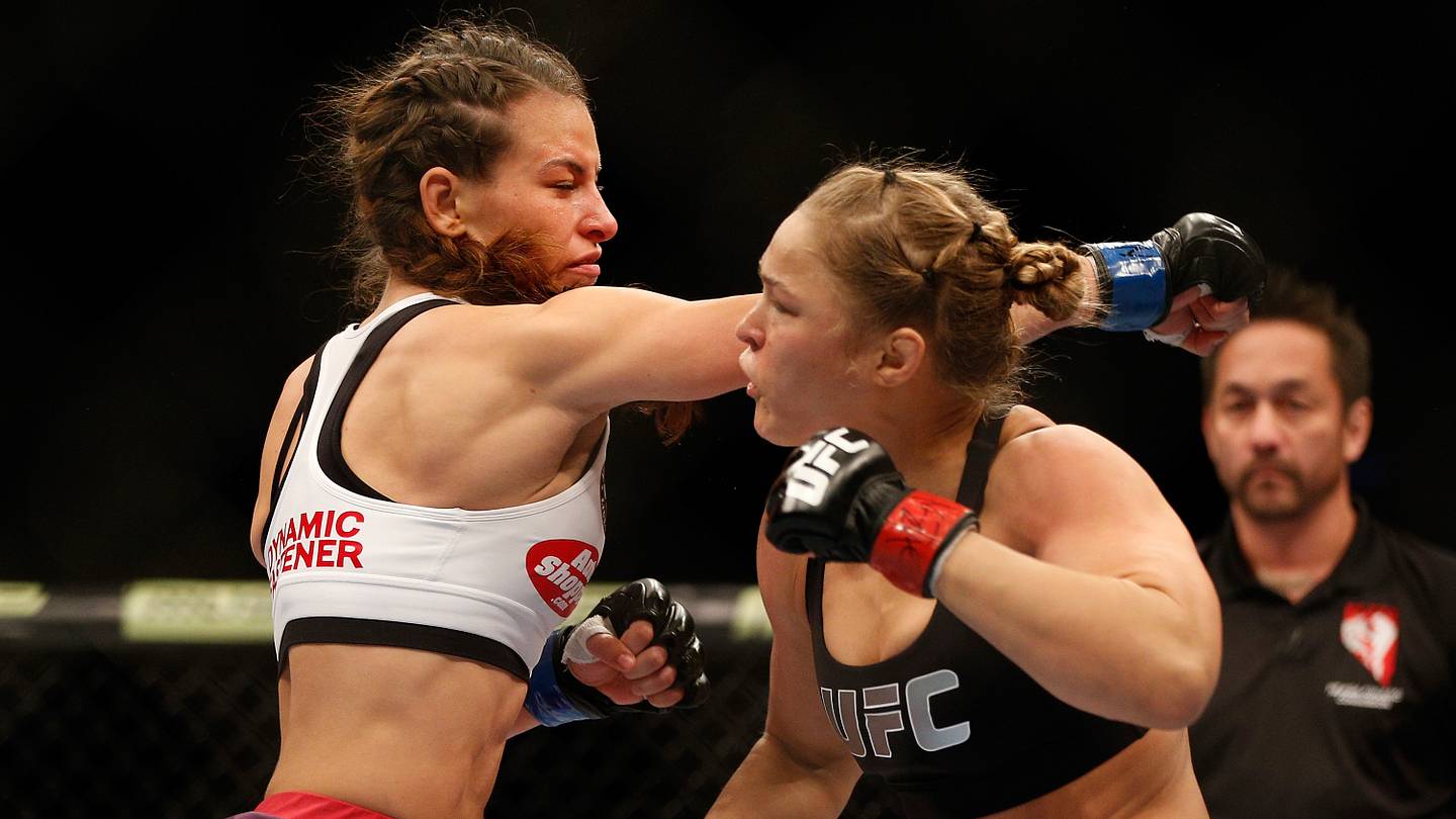 Miesha Tate on Ronda Rousey She has ‘one or two’ fights left Sports