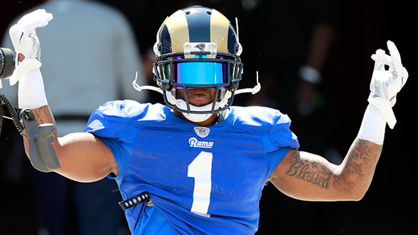 Rams Camp: Who Will Goff Be Throwing To? - Sports Illustrated
