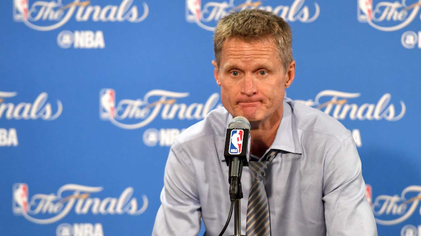 Steve Kerr: Warriors coach makes plea for gun control - Sports Illustrated