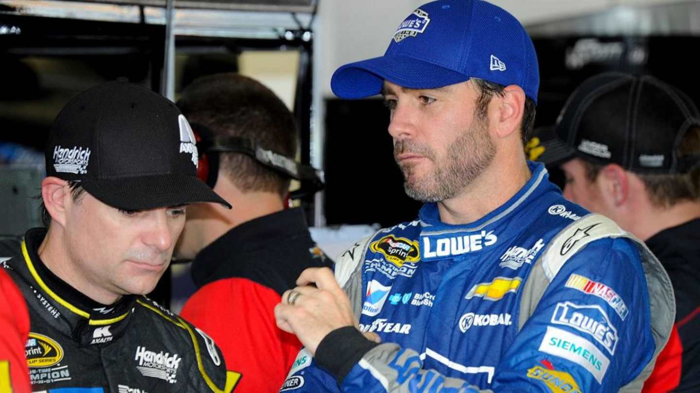 Jeff Gordon: Jimmie Johnson is best NASCAR driver ever - Sports Illustrated