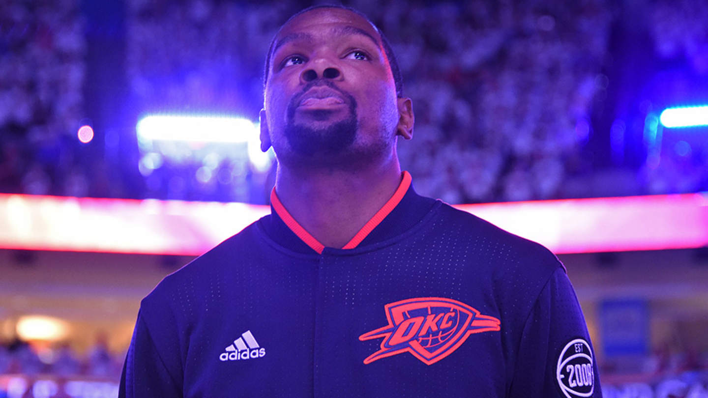 Kevin Durant to the Warriors: Heartbreak for Oklahoma City