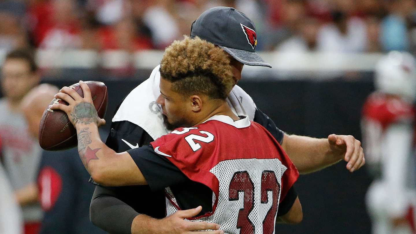 Cardinals' Mathieu signs big contract on 'proud day' - Sports Illustrated