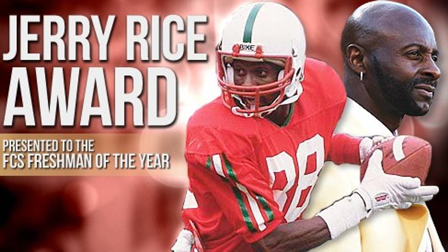 Six join Jerry Rice Award Watch List - Sports Illustrated