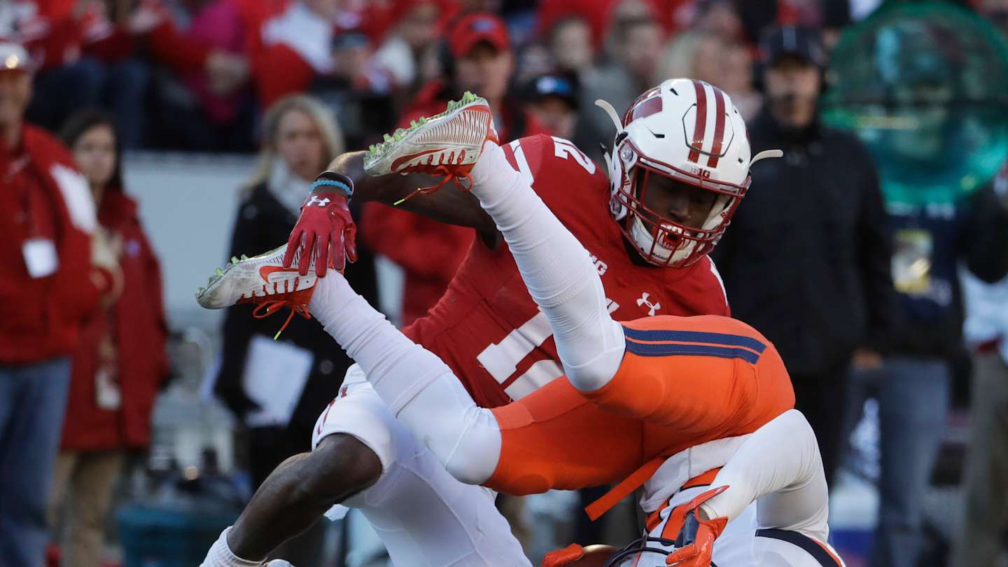 No 6 Wisconsin defense thrives with quot next man up quot refrain Sports