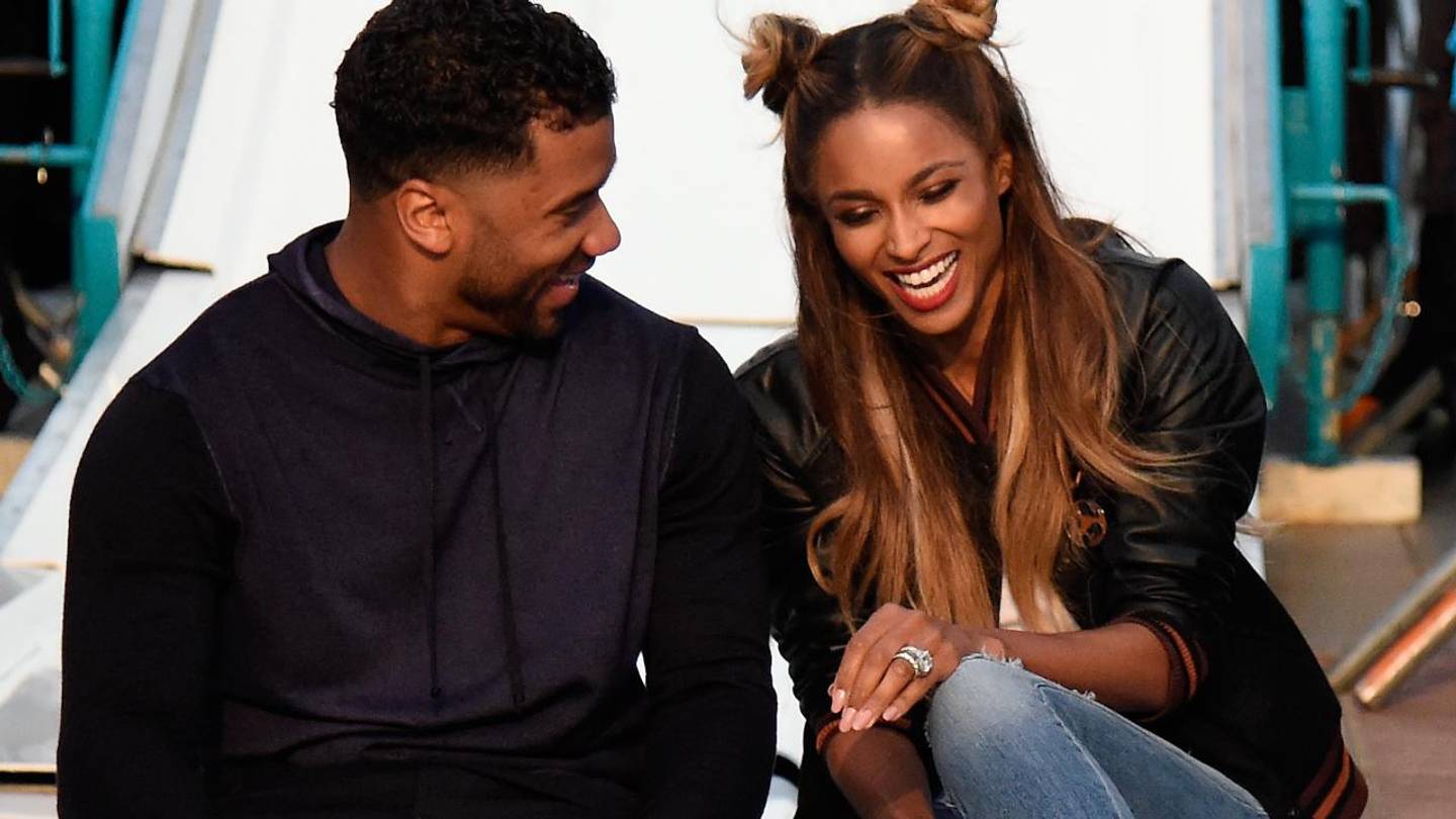 Russell Wilson, Ciara expecting child: Singer pregnant - Sports Illustrated