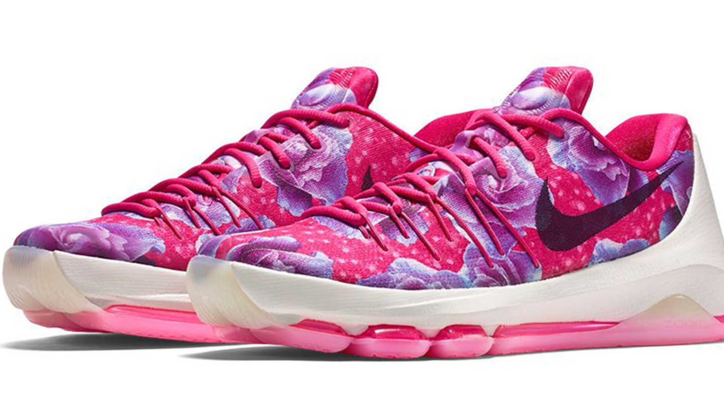 Kevin Durant's KD8 release features an ode to 'Aunt Pearl