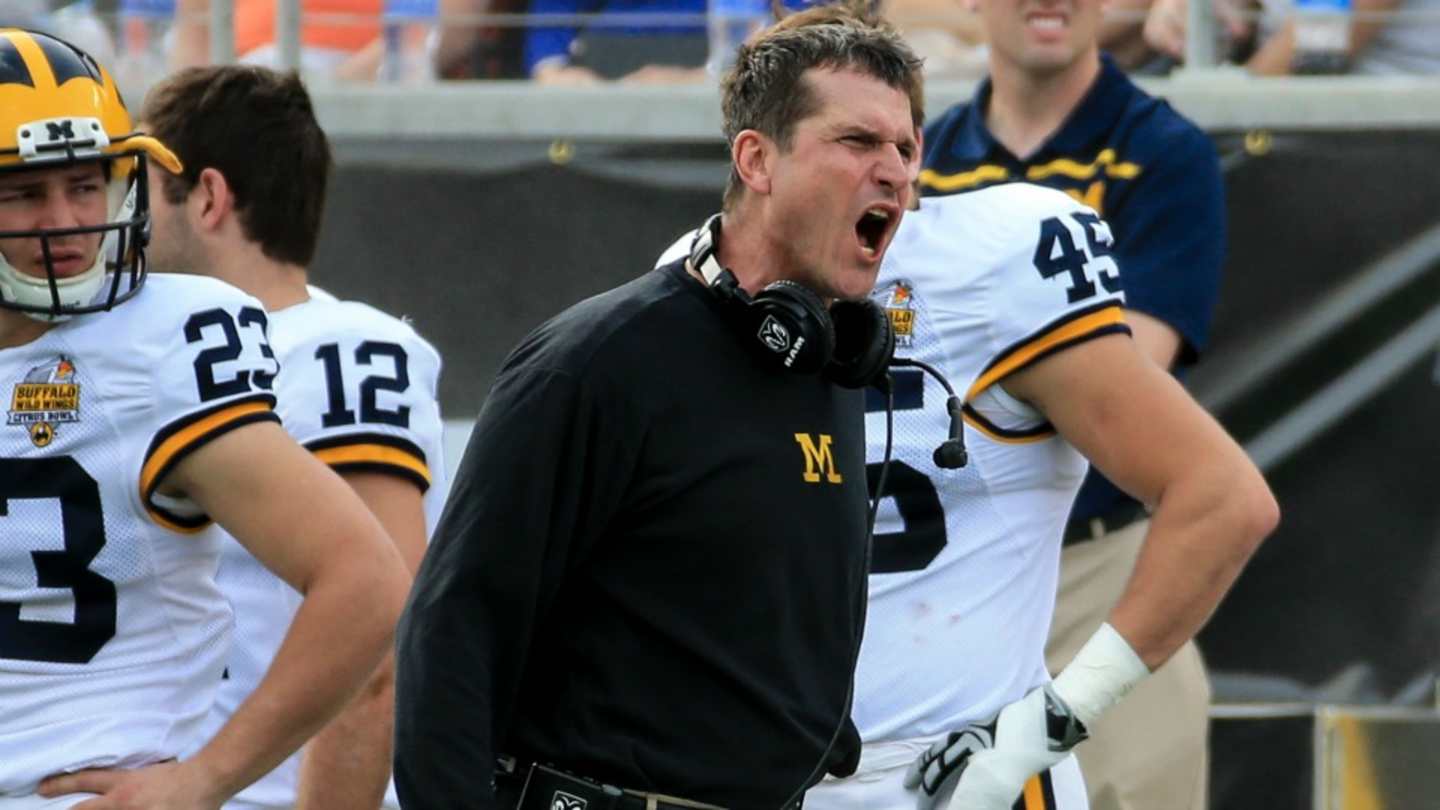 Michigan’s Jim Harbaugh stars in rap/hype video - Sports Illustrated