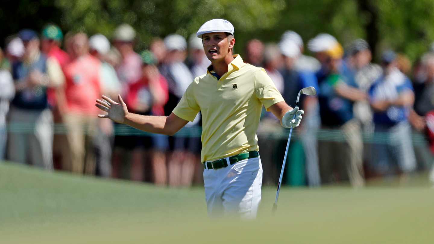 DeChambeau won't let errant shots on 18 define his Masters - Sports ...