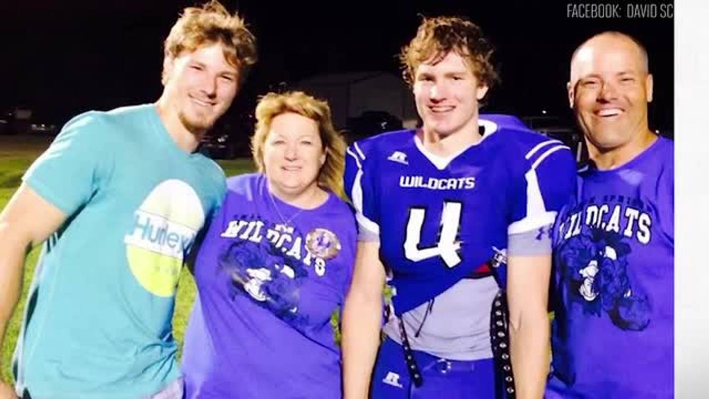Kansas high school football player dies after collapsing at game ...