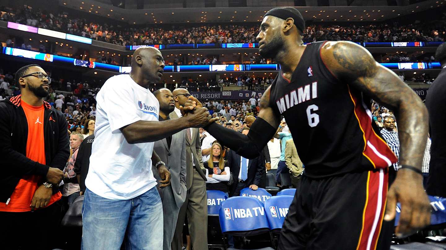 LeBron James believes he could beat Michael Jordan in his prime - Sports  Illustrated