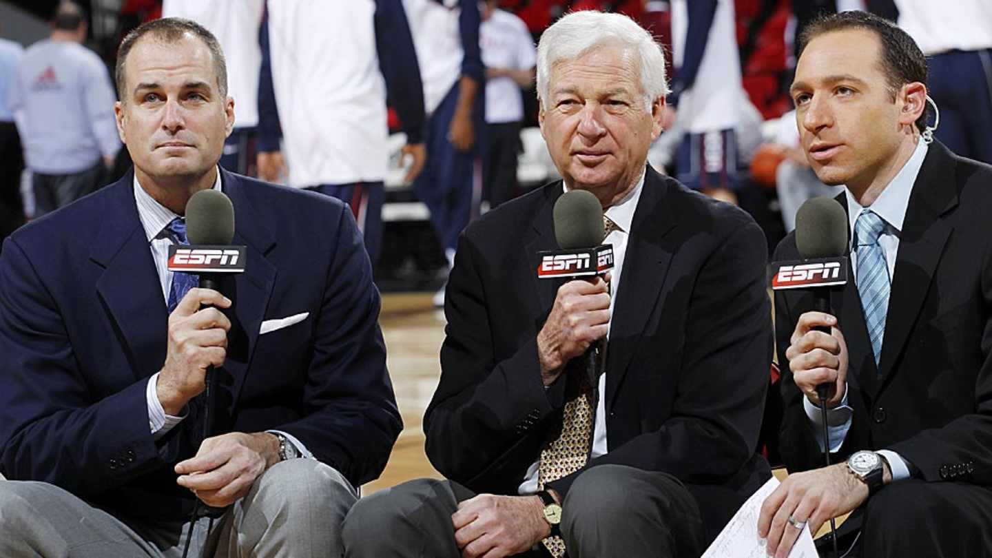 How CBS/Turner settled on Bill Raftery to call Final Four - Sports ...