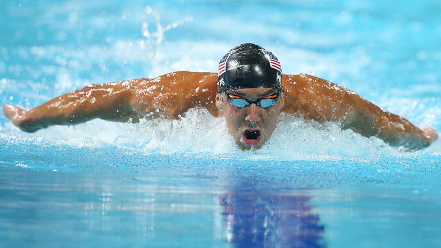 Michael Phelps to swim first competition since suspension next week