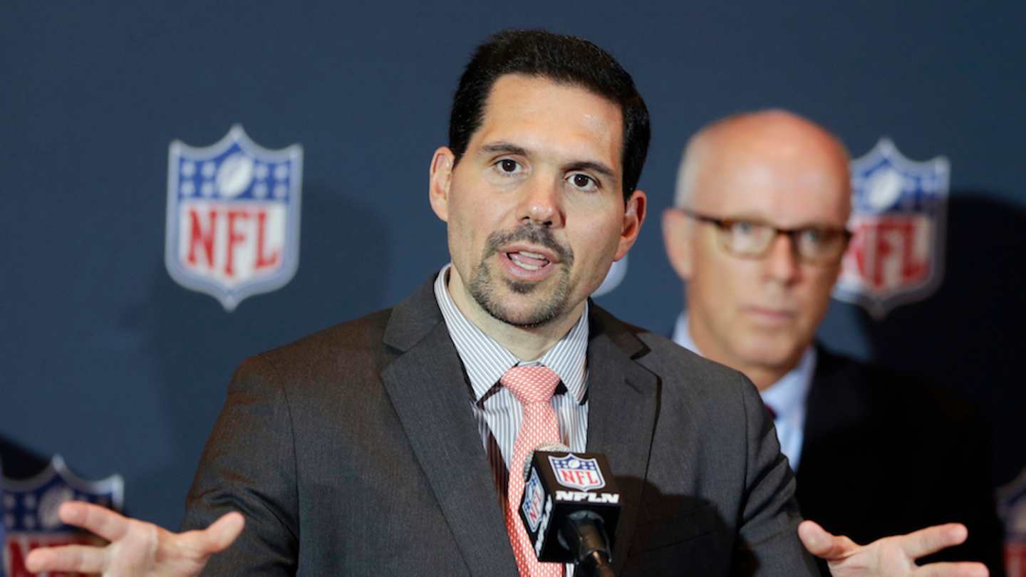 NFL VP of Officiating Dean Blandino: Party bus 'had nothing to do' with ...
