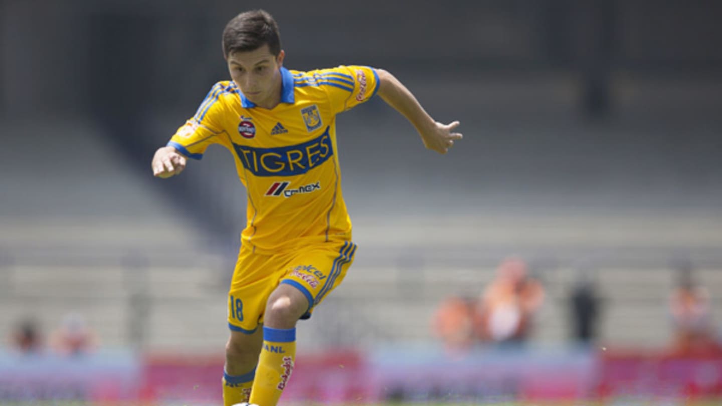 Jose Francisco Torres scores Tigres' first goal of the season in Copa ...