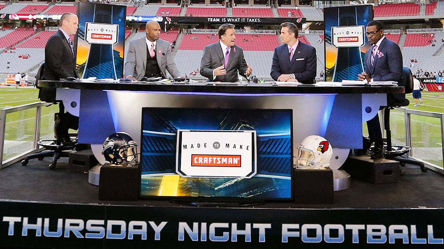 NFL broadcast preview: NFL Network's Thursday Night Football