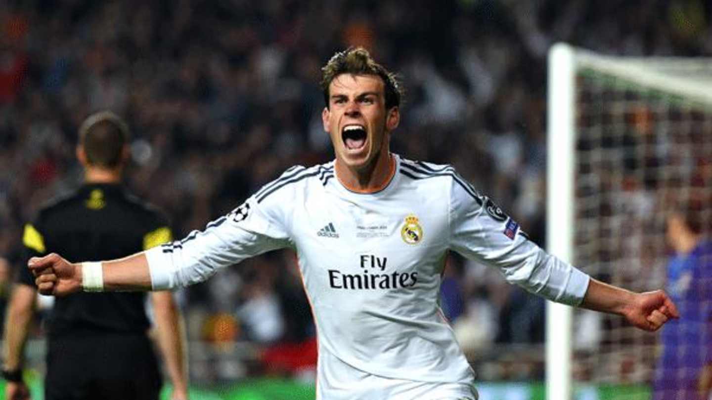 Watch: Gareth Bale extra-time goal puts Real Madrid in line for Champions  League title - Sports Illustrated, image size:1440x810