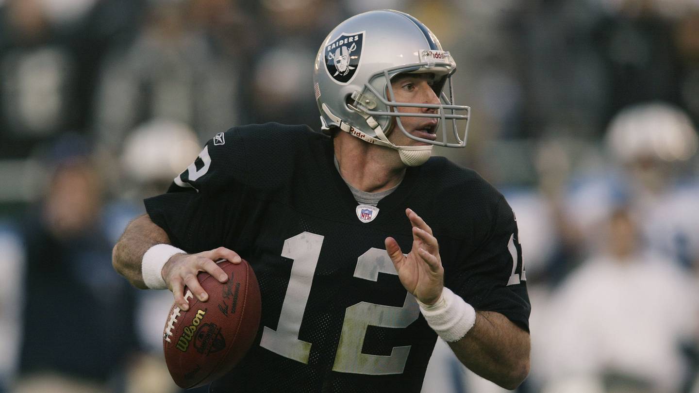 Rich Gannon on the Oakland Raiders: Slogan should be 'Commitment to ...