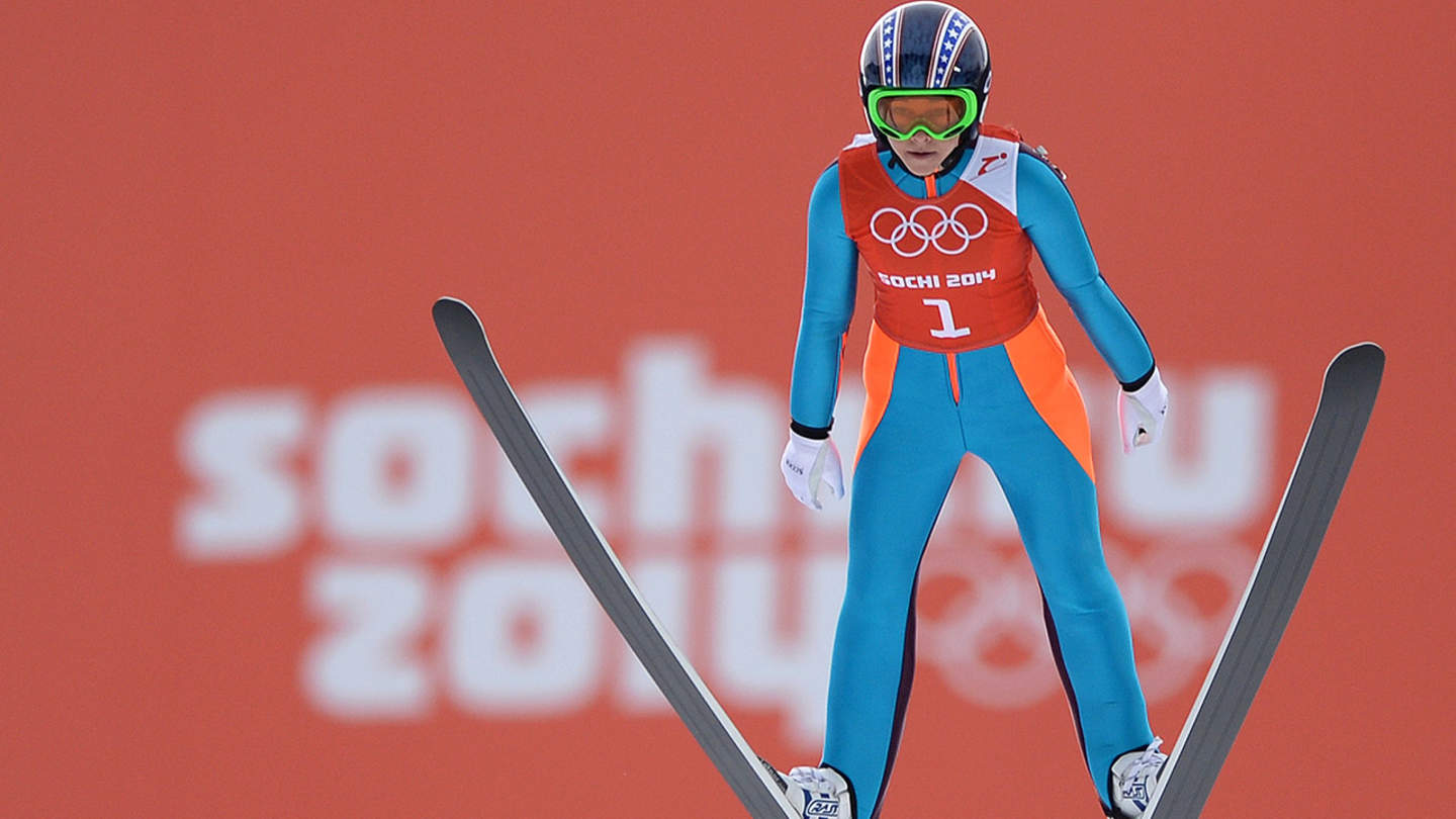 Sarah Hendrickson on pioneering Olympic ski jumping Sports Illustrated