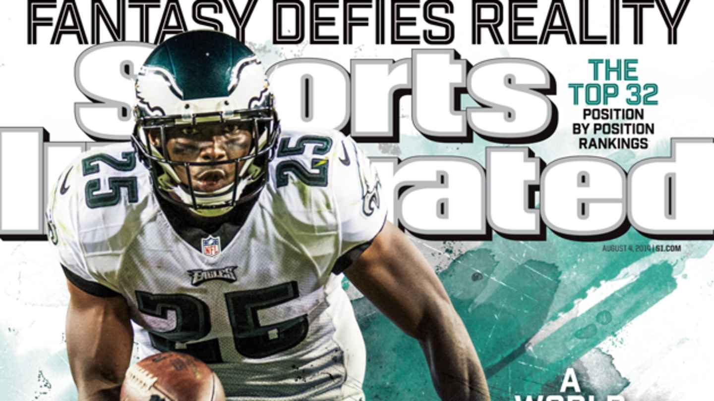 Philadelphia Eagles running back LeSean McCoy on Sports Illustrated cover -  Sports Illustrated, image size:1440x810