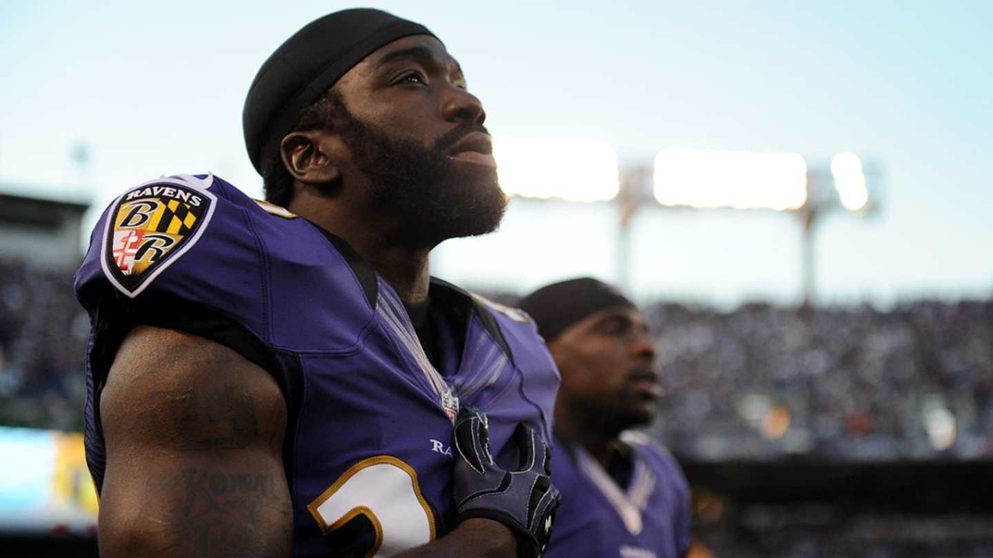 Former Ravens safety Ed Reed holds retirement press conference - Sports ...