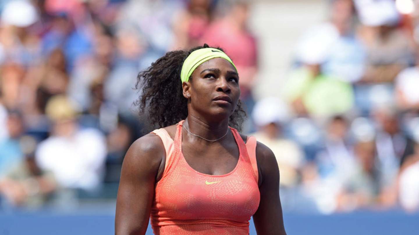 Serena Williams Roberta Vinci upsets No. 1 seed at US Open Sports(01)